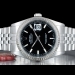 Rolex Datejust 36 Nero Jubilee Royal Black Onyx Dial 16234